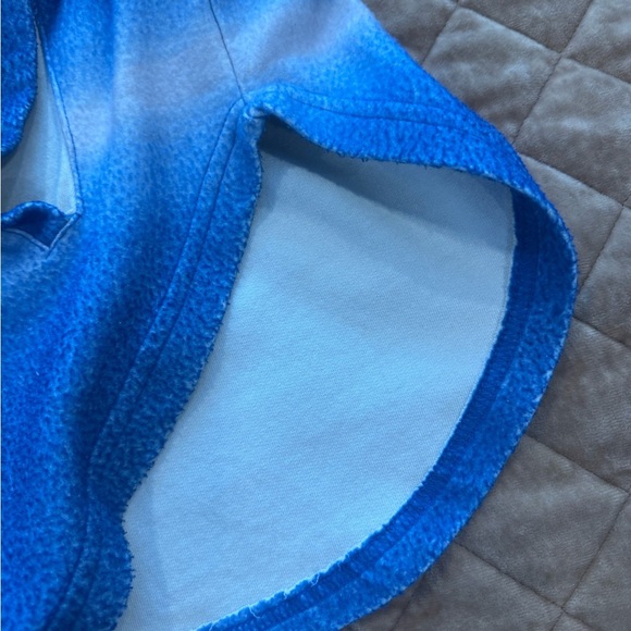 FREE PEOPLE Beige and Blue Jacket-wear alone or as a layer! Super soft & stylish - Picture 9 of 10